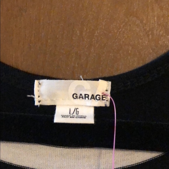 Garage Striped Maxi Dress - Picture 3 of 3